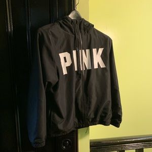 Victoria Secret Pink Campus Full-Zip Anorak